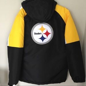 NFL Pittsburg Steelers Coat NEW with TAGS